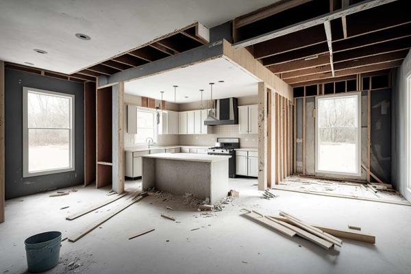 Rénovation intérieure à JOUY-LE-MOUTIER