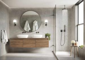 Création de salle de bain à JOUY-LE-MOUTIER